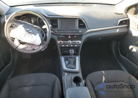 2020 Hyundai Elantra Sel из США, поврежденный, VIN 5NPD84LF0LH624468